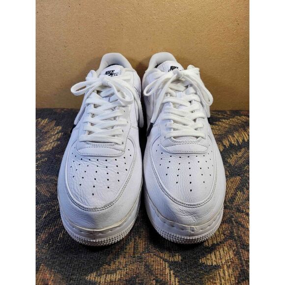 Men's Nike White and Black Air Force 1 Low CMFT 'Equality'- Size 13 - Picture 3 of 14